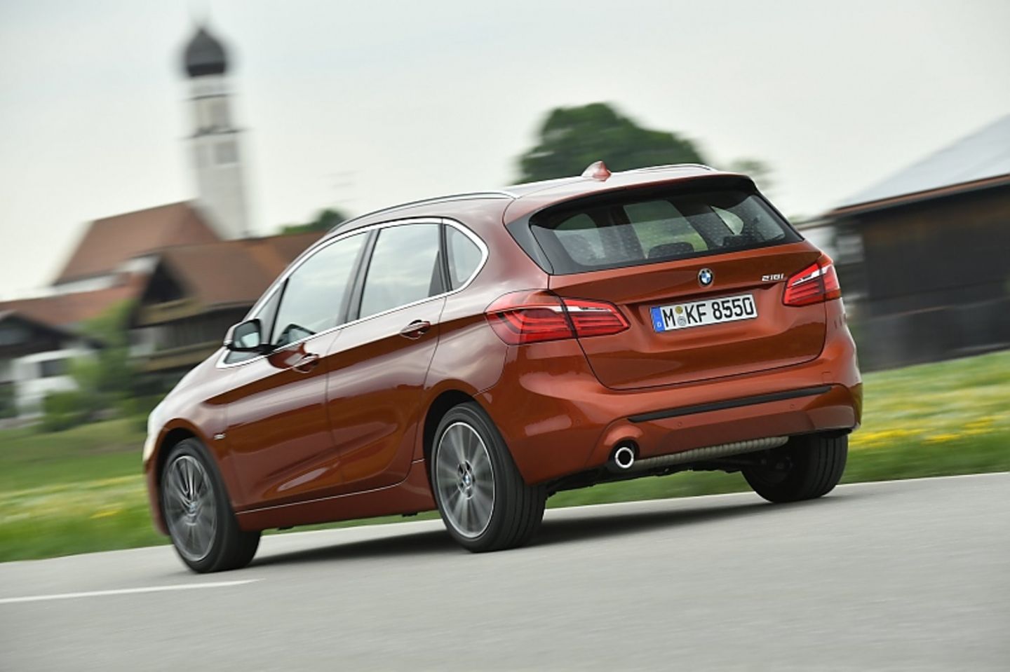 BMW 220d Active Tourer