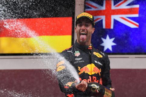 Daniel Ricciardo Monaco