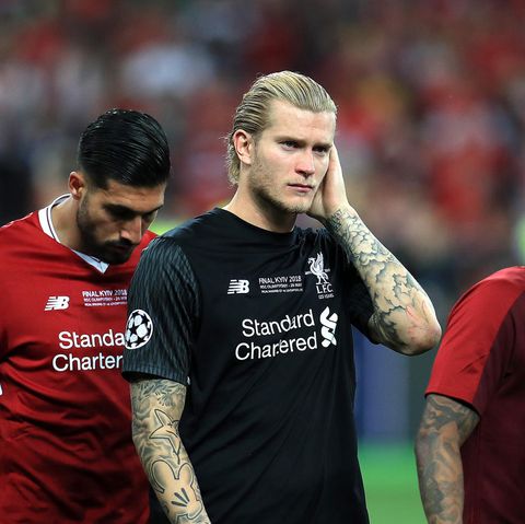 Loris Karius Liverpool