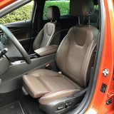 In den AGR-Sitzen kann man bequem reisen