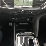 Die Graphik des Navigationssystems ist altbacken