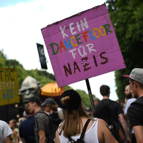AfD Demo in Berlin