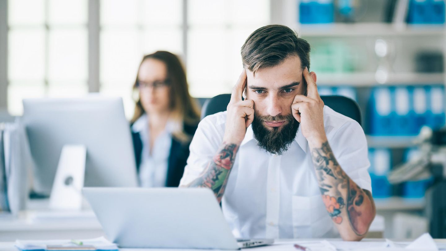 Job and salary: Anyone who thinks their salary is unfair will get sick