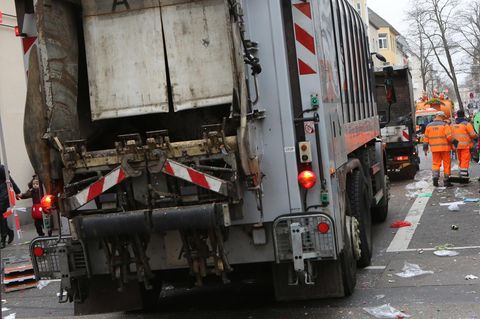 Nachrichten Müllwagen