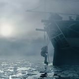 Die Expedition war mit den modernsten Hilfsmitteln ausgerüstet.