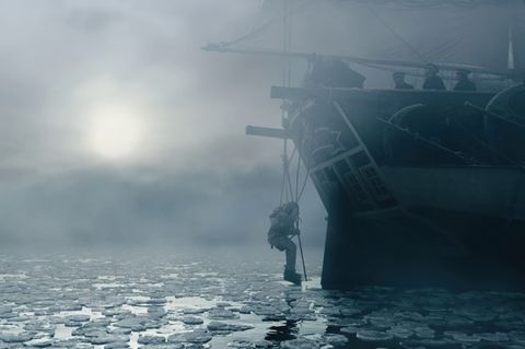 Die Expedition war mit den modernsten Hilfsmitteln ausgerüstet.