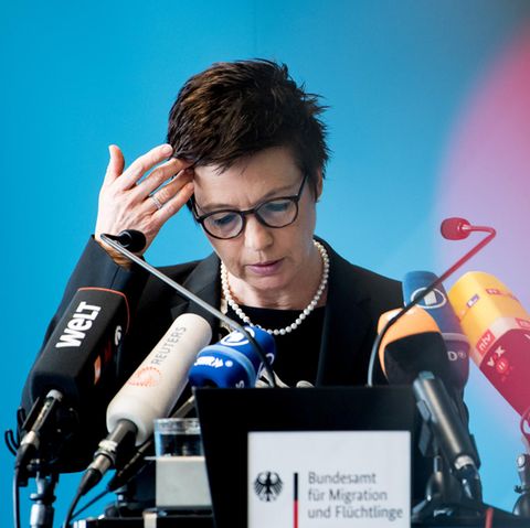 Bamf-Chefin Jutta Cordt