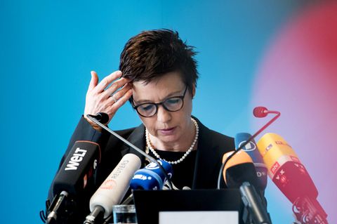Bamf-Chefin Jutta Cordt