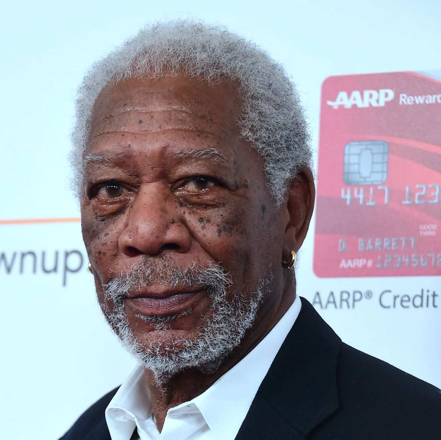 Morgan Freeman / Father, filmmaker and fierce opposer of trump. 