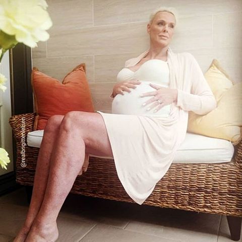 Brigitte Nielsen freut sich mit 54 Jahren auf ihr fünftes Kind