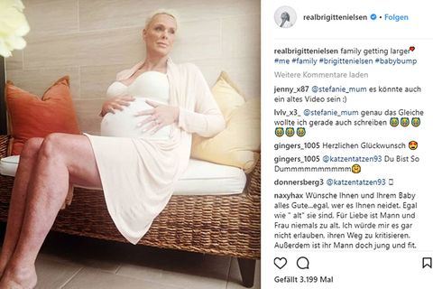 Brigitte Nielsen freut sich mit 54 Jahren auf ihr fünftes Kind