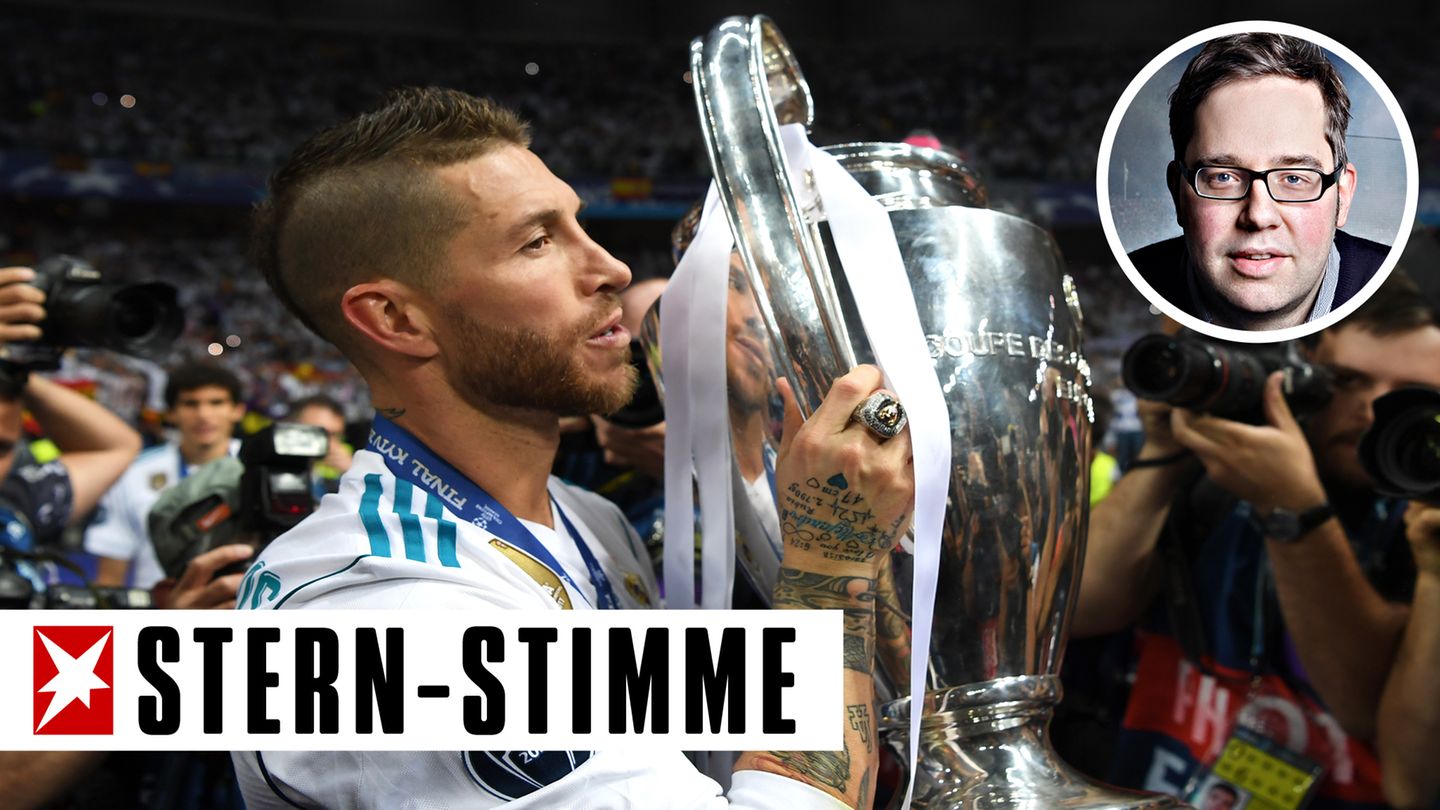 Sergio Ramos: Ein Brutalo. Ein lausiger Schauspieler. Ein vierfacher Champions-League-Sieger.
