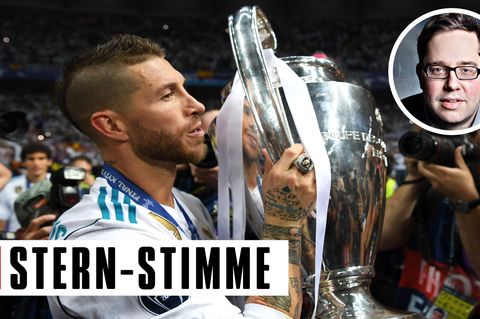 Sergio Ramos: Ein Brutalo. Ein lausiger Schauspieler. Ein vierfacher Champions-League-Sieger.