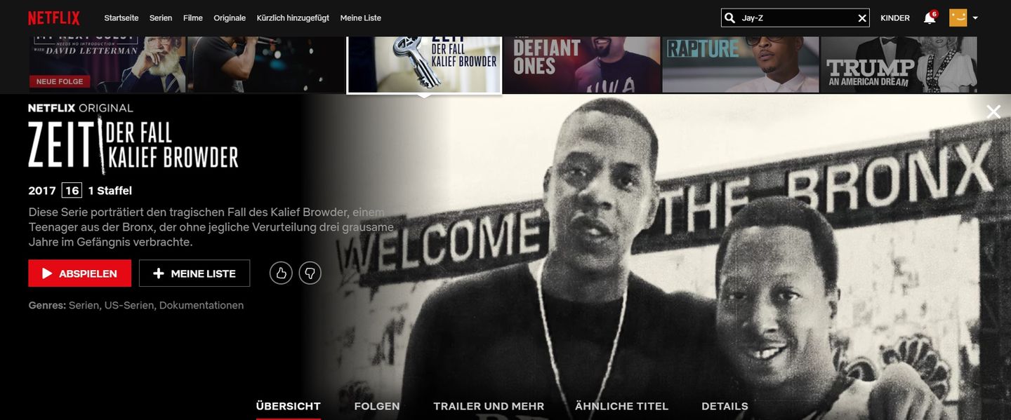 "Shalom" wegretuschiert: Netflix ändert T-Shirt-Design von Jay-Z