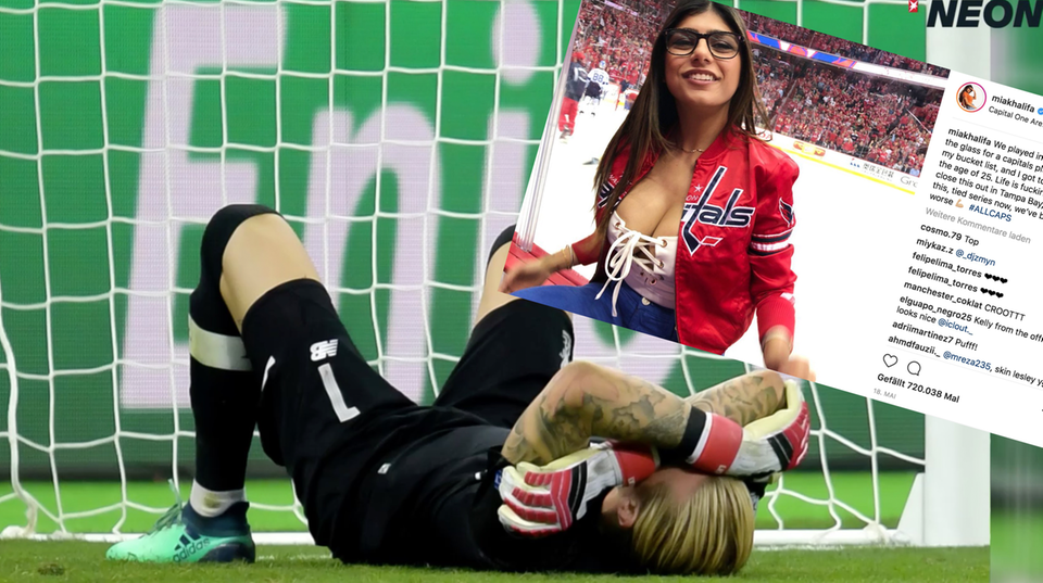 "Fehler Sind Menschlich": Porno-Star muntert Loris Karius auf "Fehler Sind Menschlich": Porno-Star muntert Loris Karius auf
