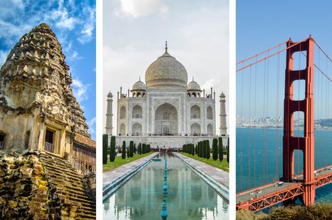 Das sind die Top-Wahrzeichen der Welt