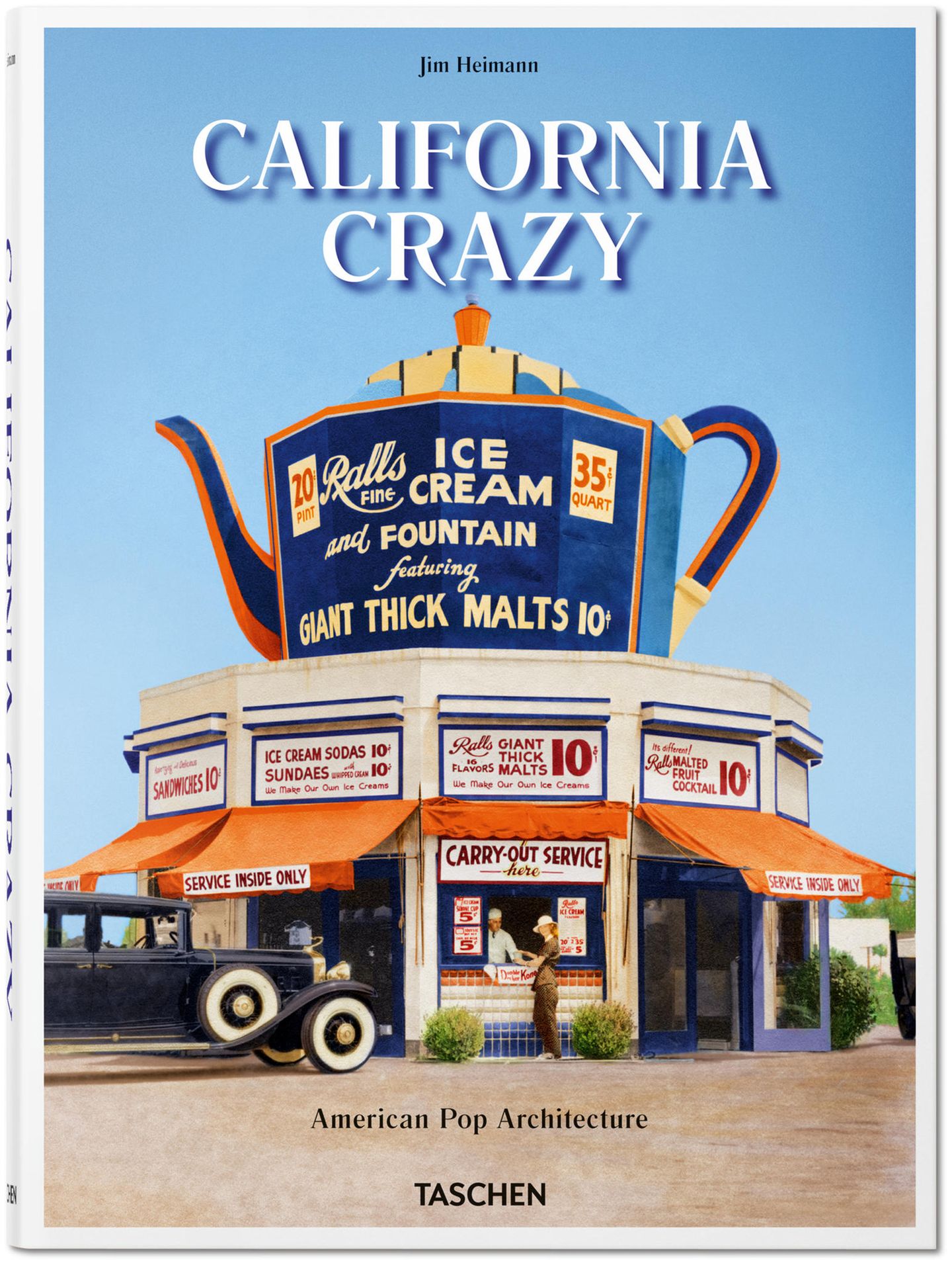 Aus: "California Crazy. American Pop Architecture" von Jim Heimann. Erschienen bei Taschen, 384 Seiten, Preis: 40 Euro.