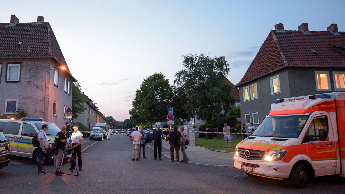 In dieser Straße in Salzgitter ereignete sich die Tragödie