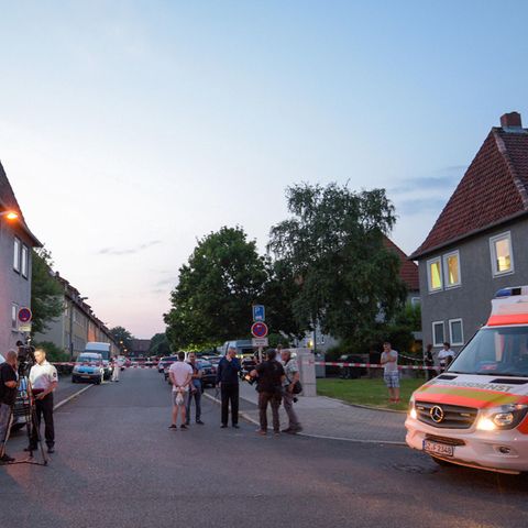 In dieser Straße in Salzgitter ereignete sich die Tragödie