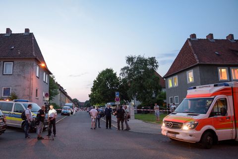 In dieser Straße in Salzgitter ereignete sich die Tragödie