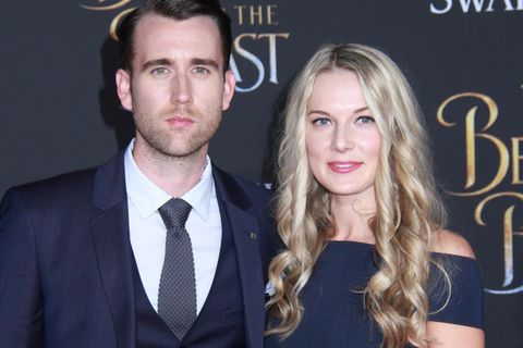 "Harry Potter"-Star Matthew Lewis mit seiner Frau Angela Jones