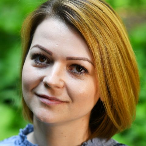 Sergej und Julia Skripal