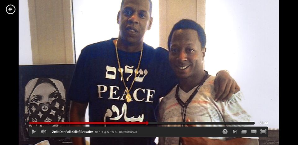 Zensur bei Netflix? Streaming-Dienst retuschiert offenbar "Schalom"-T-Shirt von Jay-Z