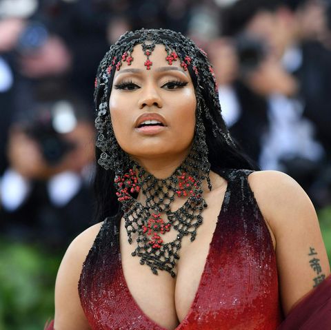 Flirt zwischen Eminem und Nicki Minaj: Nicki Minaj auf der MET-Gala