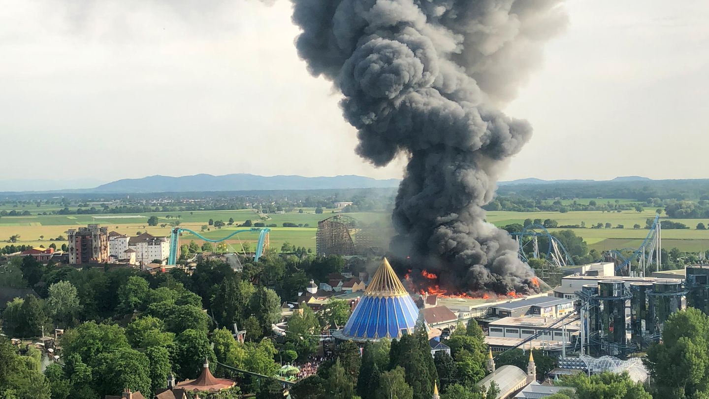 Brand Europa-Park Rust