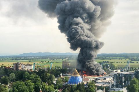Brand Europa-Park Rust