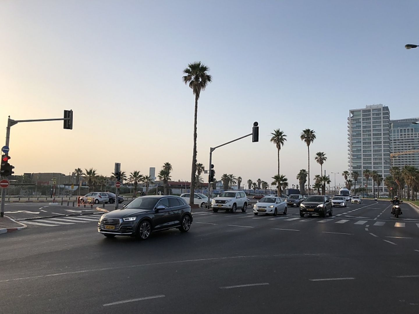 Auf den Straßen von Tel Aviv