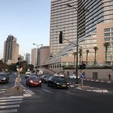 Auf den Straßen von Tel Aviv