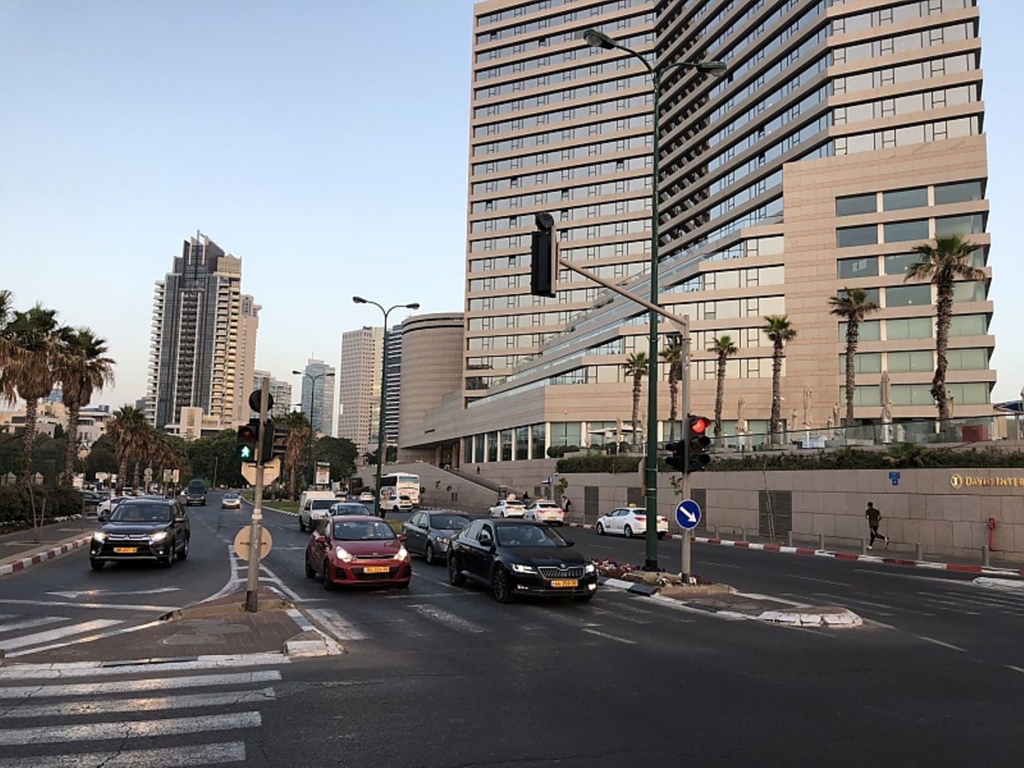 Auf den Straßen von Tel Aviv
