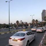 Auf den Straßen von Tel Aviv