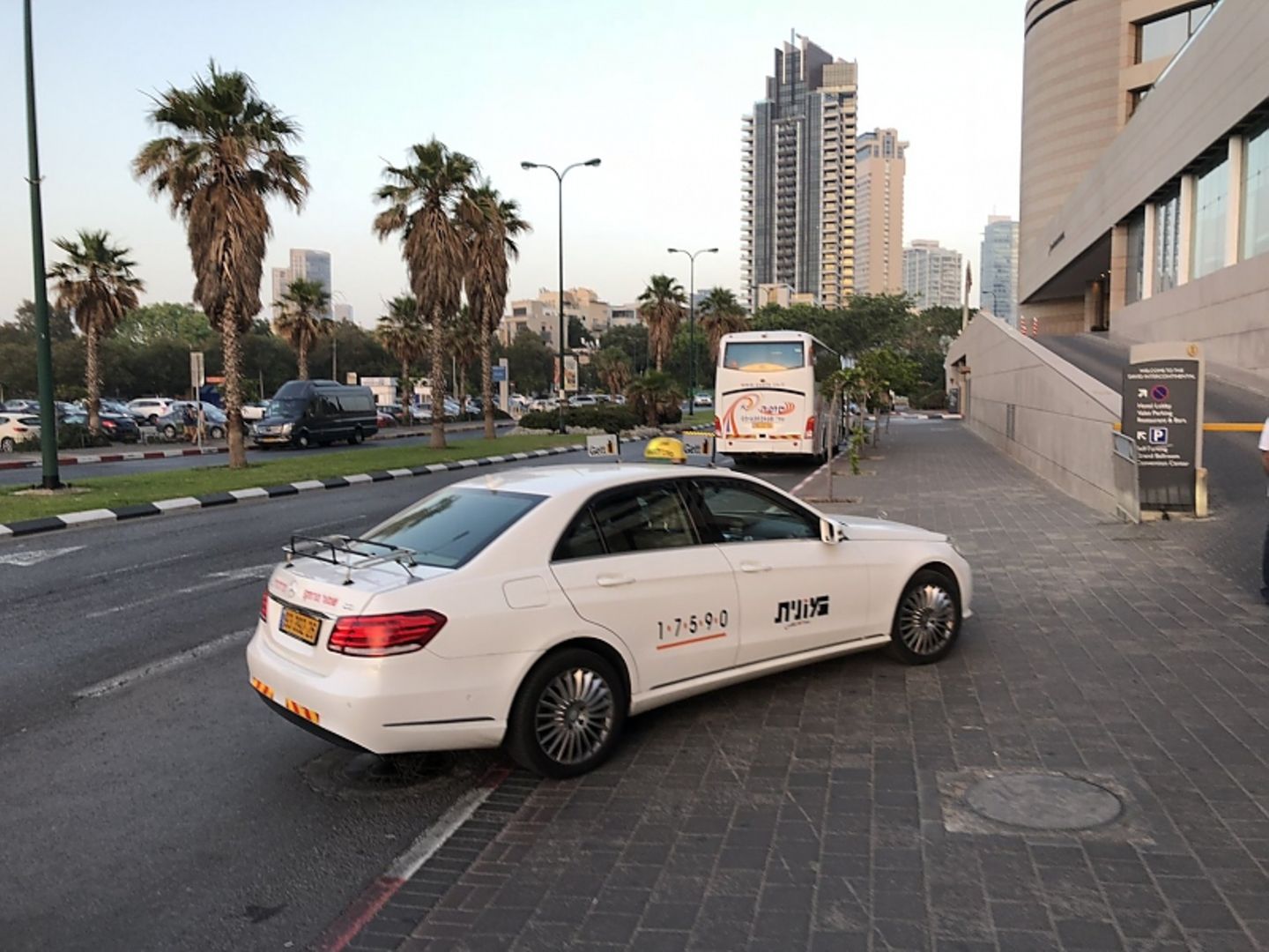 Auf den Straßen von Tel Aviv