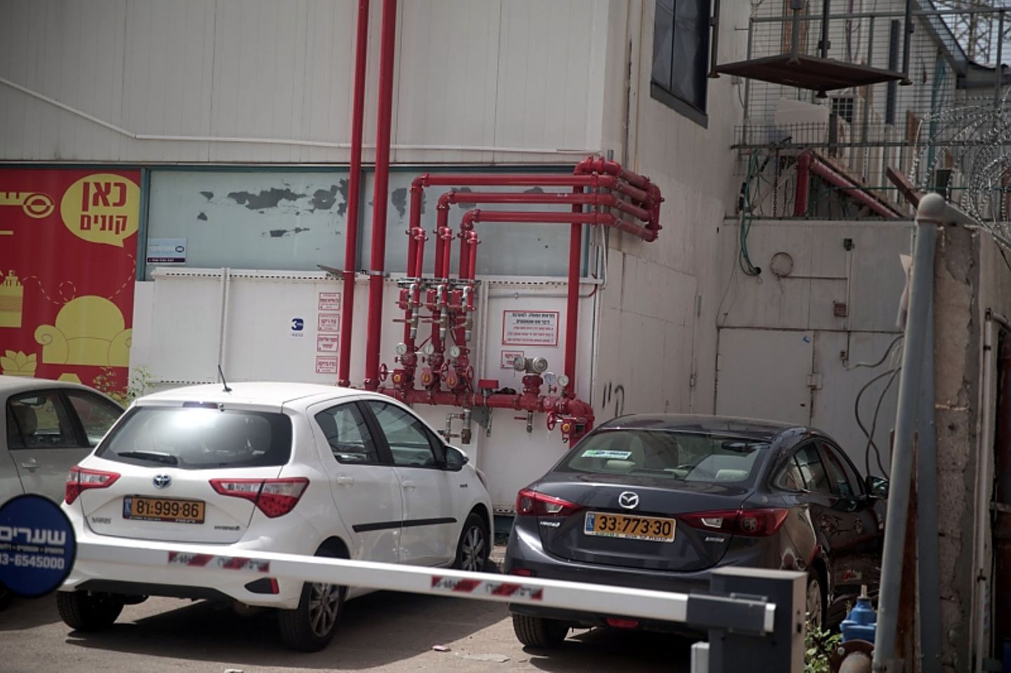 Auf den Straßen von Tel Aviv