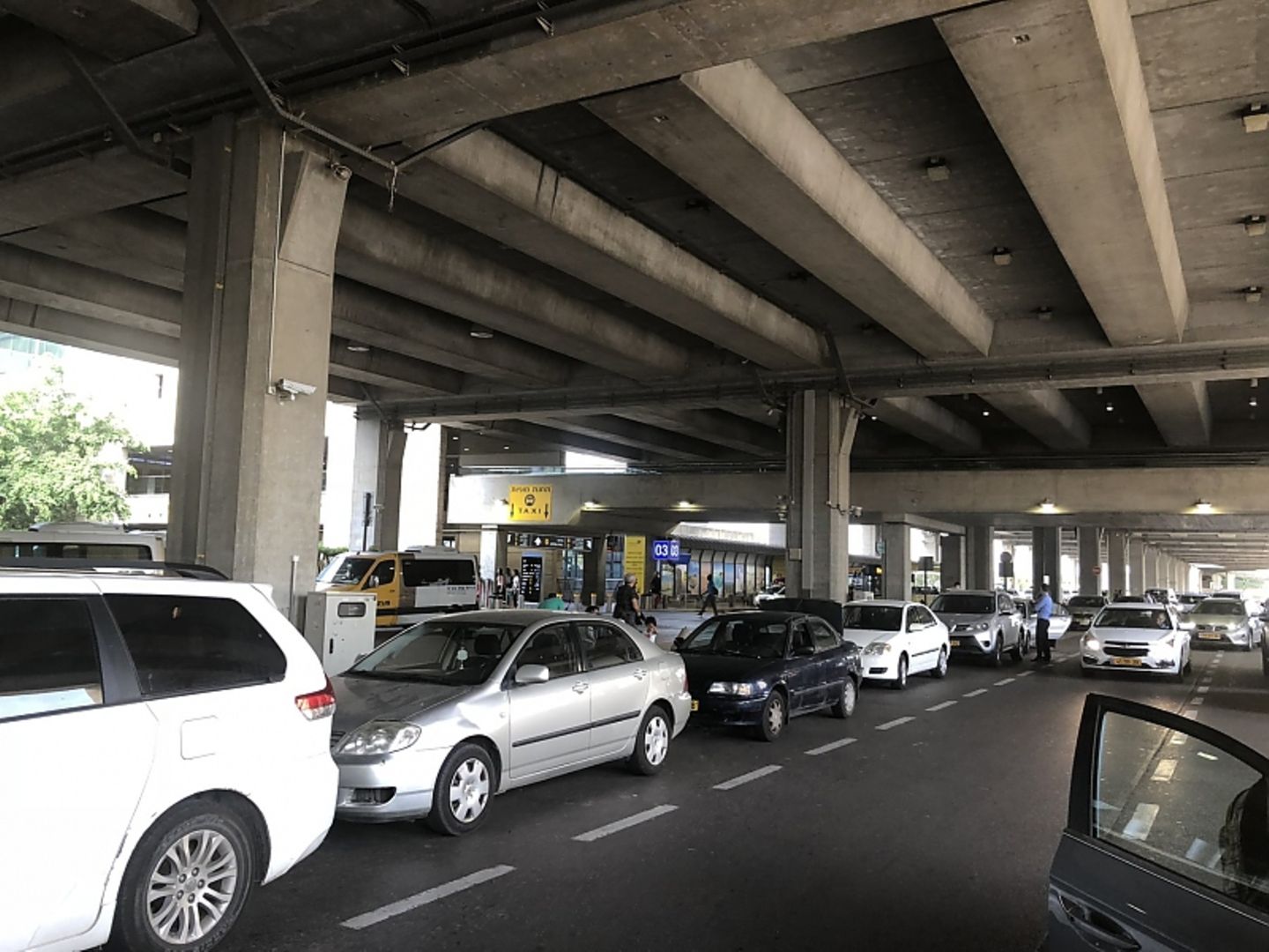 Auf den Straßen von Tel Aviv