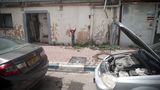 Auf den Straßen von Tel Aviv