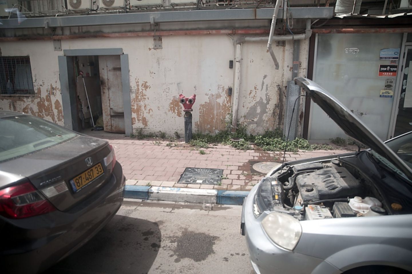 Auf den Straßen von Tel Aviv