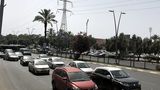 Auf den Straßen von Tel Aviv