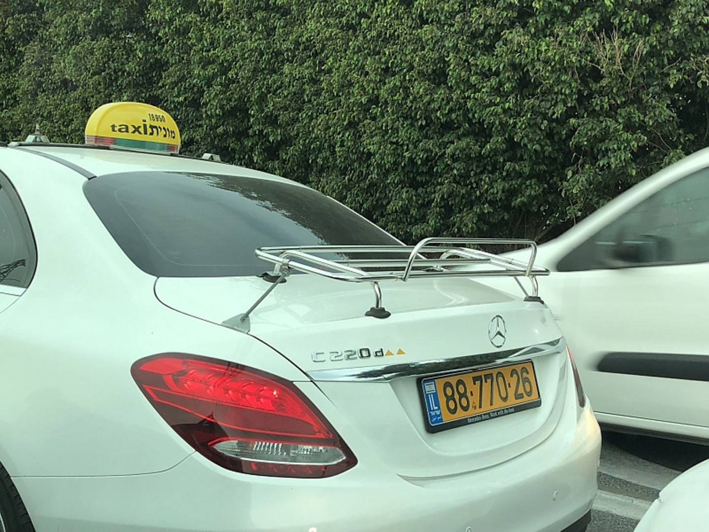 Auf den Straßen von Tel Aviv