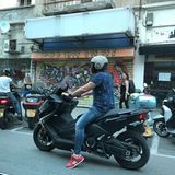 Auf den Straßen von Tel Aviv