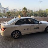Auf den Straßen von Tel Aviv