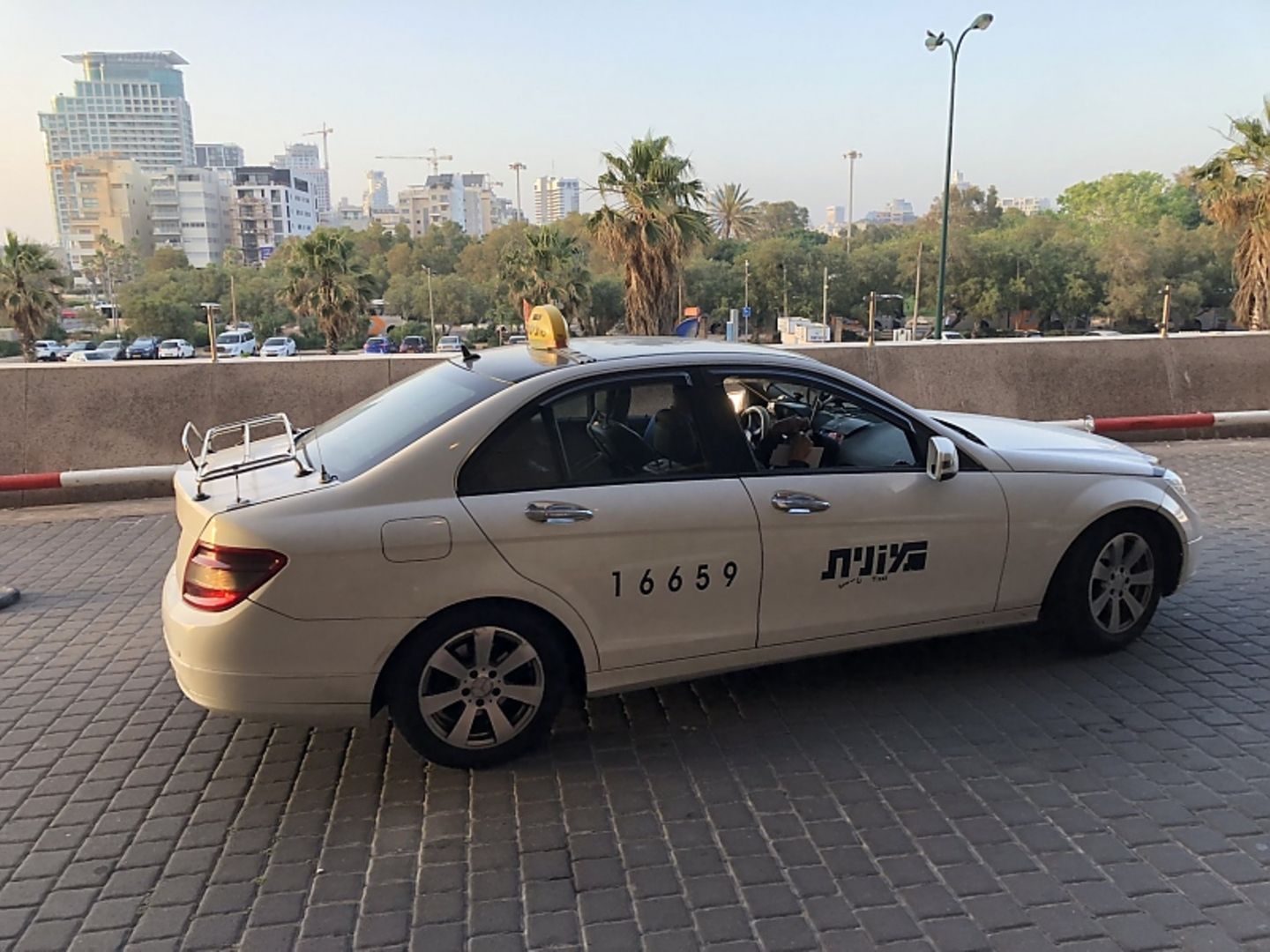 Auf den Straßen von Tel Aviv