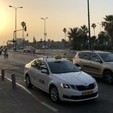 Auf den Straßen von Tel Aviv
