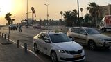 Auf den Straßen von Tel Aviv