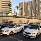 Auf den Straßen von Tel Aviv