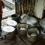 Die Kaviar-Ernte findet nur einmal im Jahr statt.