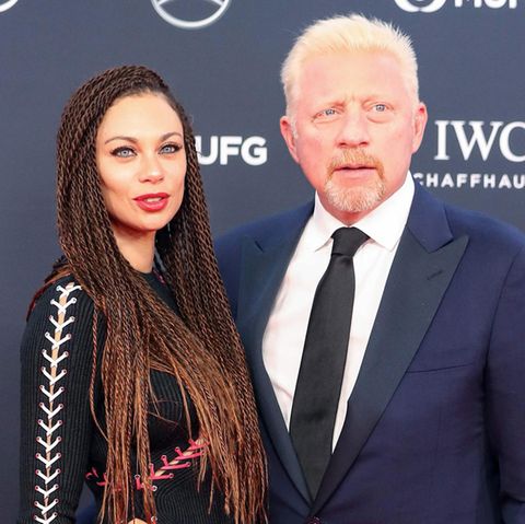 Lilly und Boris Becker