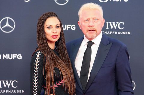 Lilly und Boris Becker